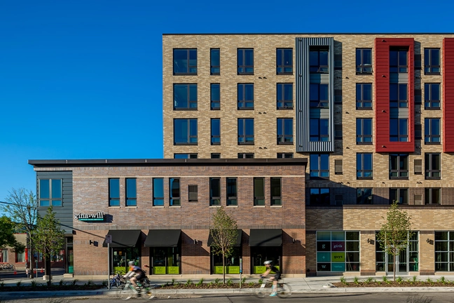 Venue at Dinkytown, Opus Development Company, Opus Design Build, Residential Development, Residential Construction, Student Housing Development